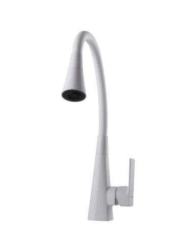 Смеситель для кухни Globus Lux NIAGARA GLN-0203SM-WM, с гибким изливом