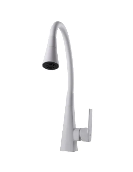 Смеситель для кухни Globus Lux NIAGARA GLN-0203SM-WM, с гибким изливом