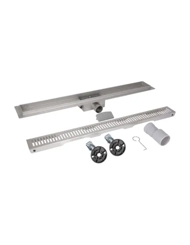 Душовий лінійний трап Q-Тap Taurus FA900, сухий затвор