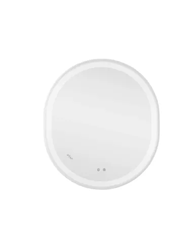 Зеркало для ванной Qtap Gemini Touch, с LED-подсветкой, с антизапотеванием