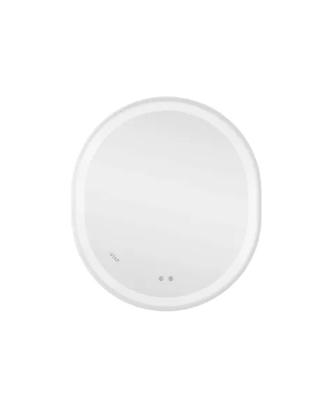 Дзеркало для ванної кімнати Qtap Gemini Touch, з LED-підсвічуванням, з антизапітнінням Дзеркало для ванної кімнати Qtap Gemini Touch, з LED-підсвічуванням, з антизапітнінням
