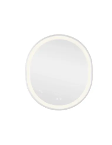 Зеркало для ванной Qtap Gemini Touch, с LED-подсветкой, с антизапотеванием