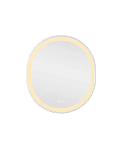 Зеркало для ванной Qtap Gemini Touch, с LED-подсветкой, с антизапотеванием