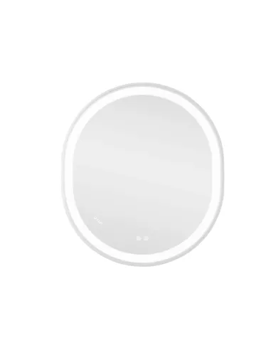 Дзеркало для ванної кімнати Qtap Gemini Touch, з LED-підсвічуванням, з антизапітнінням