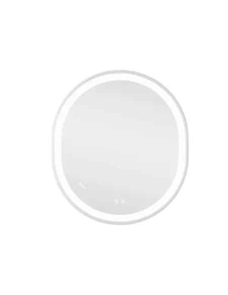 Дзеркало для ванної кімнати Qtap Gemini Touch, з LED-підсвічуванням, з антизапітнінням Дзеркало для ванної кімнати Qtap Gemini Touch, з LED-підсвічуванням, з антизапітнінням