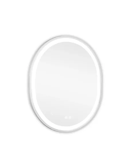 Зеркало для ванной Qtap Gemini Touch, с LED-подсветкой, с антизапотеванием