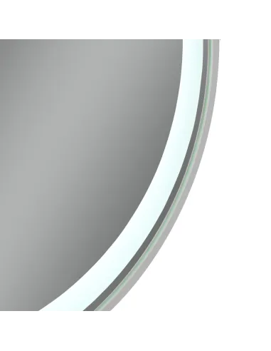 Дзеркало для ванної кімнати Qtap Gemini Touch, з LED-підсвічуванням, з антизапітнінням