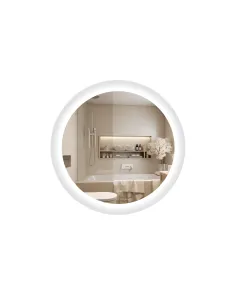 Зеркало для ванной Qtap Taurus Touch, с LED-подсветкой, с антизапотеванием