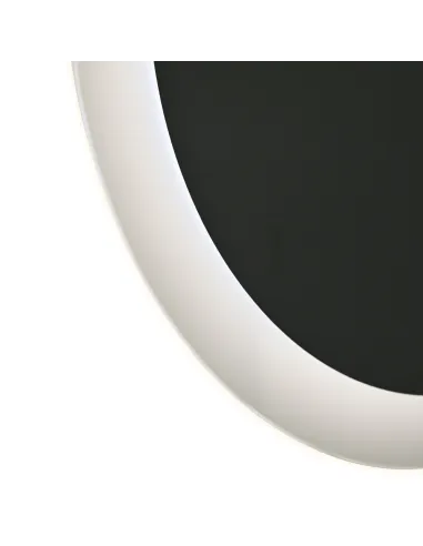 Дзеркало для ванної кімнати Qtap Taurus Touch, з LED-підсвічуванням, з антизапітнінням