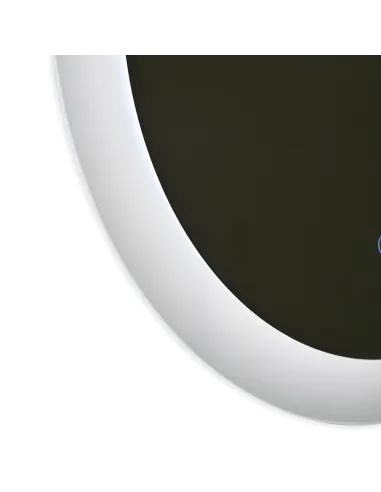 Дзеркало для ванної кімнати Qtap Taurus Touch, з LED-підсвічуванням, з антизапітнінням