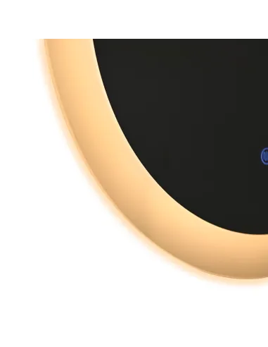 Дзеркало для ванної кімнати Qtap Taurus Touch, з LED-підсвічуванням, з антизапітнінням