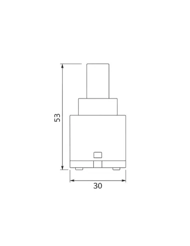 Картридж для смесителя Q-Тap Spojeni QTSPO3048154