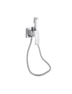 Смеситель для биде Q-Тap Swan Cascada QTSWA262CRM45567 с гигиеническим душем