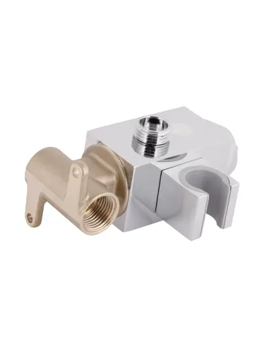 Смеситель для биде Q-Тap Swan Cascada QTSWA262CRM45567 с гигиеническим душем