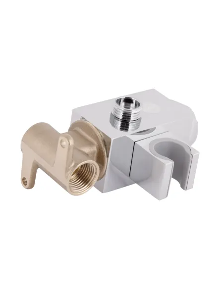 Змішувач для біде Q-Tap Swan Cascada QTSWA262CRM45567 з гігієнічним душем