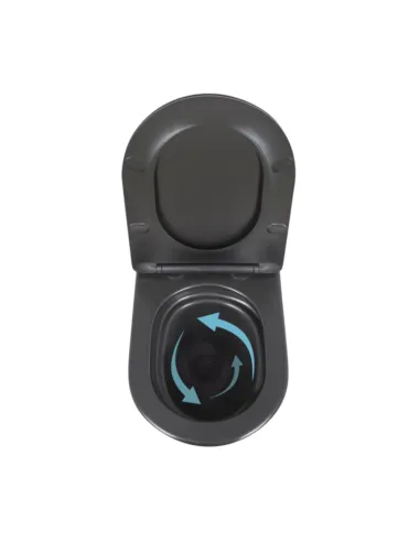 Унітаз Q-Tap Robin 2012, 490×365×325 мм, безободковий, підвісний