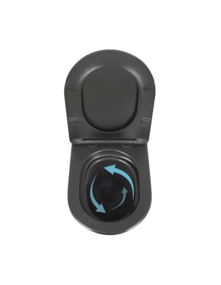 Унітаз Q-Tap Robin 2012, 490×365×325 мм, безободковий, підвісний