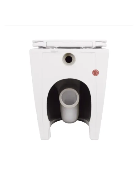 Унитаз Q-Tap Robin Ultra Quiet QT13332381AW, 520×365×365 мм, безободковый, подвесной Унитаз Q-Tap Robin Ultra Quiet QT13332381AW, 520×365×365 мм, безободковый, подвесной