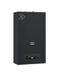 Газовая колонка Koer KWH.G0110 Black дымоходная