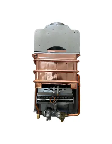 Газовая колонка Koer KWH.G0110 Gray дымоходная