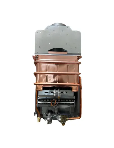 Газова колонка Koer KWH.G0110 Gray димохідна