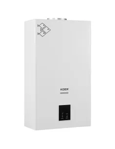 Газовая колонка Koer KWH.G0210 White дымоходная