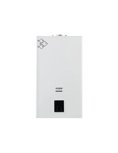 Газовая колонка Koer KWH.G0210 White дымоходная