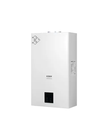 Газовая колонка Koer KWH.G0210 White дымоходная