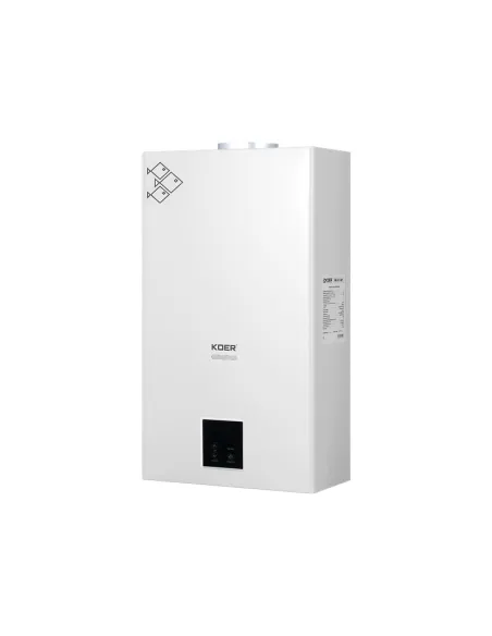 Газовая колонка Koer KWH.G0210 White дымоходная