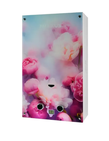 Газова колонка Mixxus GWH-0410 Basic Glass димохідна