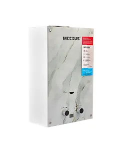 Газовая колонка Mixxus GWH-0510 Basic Glass дымоходная