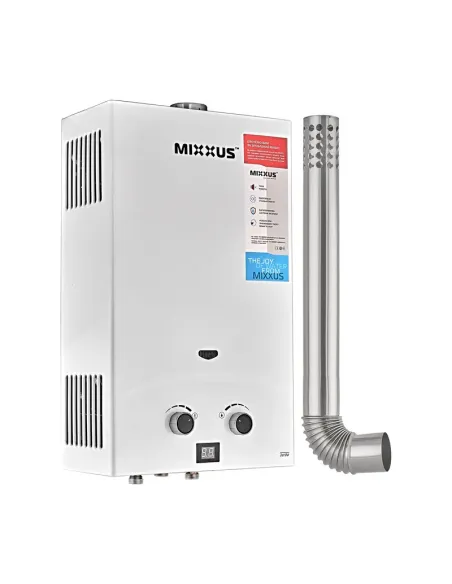 Газовая колонка Mixxus GWH-0710 Basic Turbo White турбированная