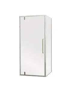 Душевая кабина без поддона Mixxus Premium Bevel SC01-90x90x195-TR Chrome, квадратная