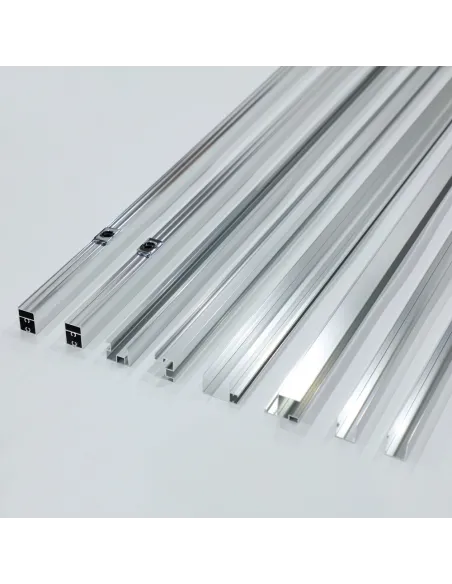 Душова кабіна без піддону Mixxus Premium Bevel SC01-90x90x195-TR Chrome, квадратна