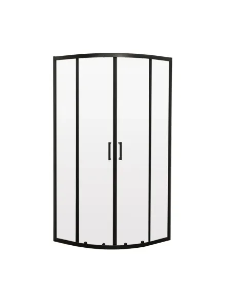 Душевая кабина без поддона Mixxus Premium Diverse SC01-90x90x195-TR Black, полукруглая Душевая кабина без поддона Mixxus Premium Diverse SC01-90x90x195-TR Black, полукруглая