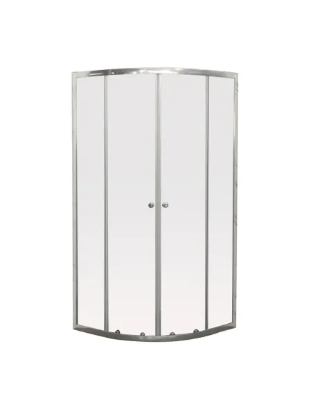 Душова кабіна без піддону Mixxus Premium Diverse SC01-90x90x195-TR Chrome, напівкругла Душова кабіна без піддону Mixxus Premium Diverse SC01-90x90x195-TR Chrome, напівкругла