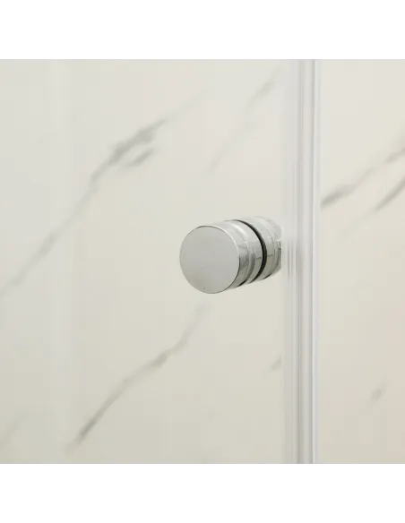 Душова кабіна без піддону Mixxus Premium Diverse SC01-90x90x195-TR Chrome, напівкругла Душова кабіна без піддону Mixxus Premium Diverse SC01-90x90x195-TR Chrome, напівкругла