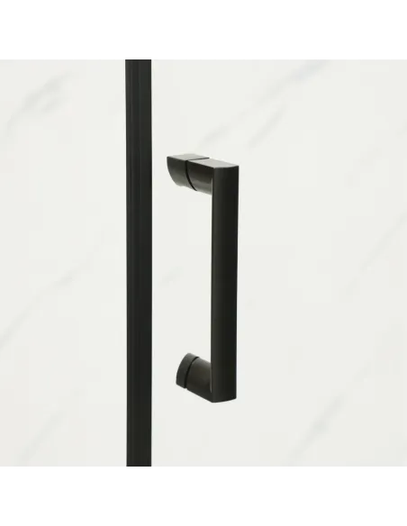 Душевая кабина без поддона Mixxus Premium Diverse SC02-90x90x195-TR Black, квадратная Душевая кабина без поддона Mixxus Premium Diverse SC02-90x90x195-TR Black, квадратная