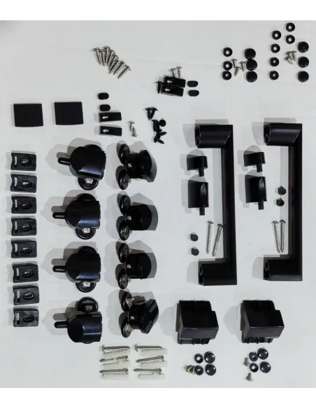 Душова кабіна без піддону Mixxus Premium Diverse SC02-90x90x195-TR Black, квадратна Душова кабіна без піддону Mixxus Premium Diverse SC02-90x90x195-TR Black, квадратна