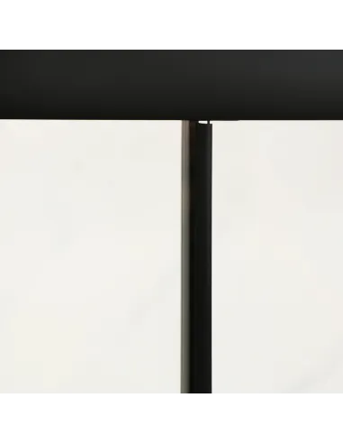 Душова кабіна без піддону Mixxus Premium Diverse SC02-90x90x195-TR Black, квадратна