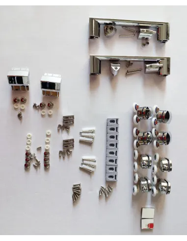 Душевая кабина без поддона Mixxus Premium Diverse SC02-90x90x195-TR Chrome, квадратная