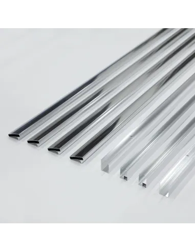 Душова кабіна без піддону Mixxus Premium Diverse SC02-90x90x195-TR Chrome, квадратна