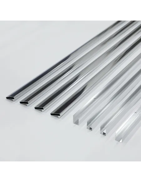 Душова кабіна без піддону Mixxus Premium Diverse SC02-90x90x195-TR Chrome, квадратна