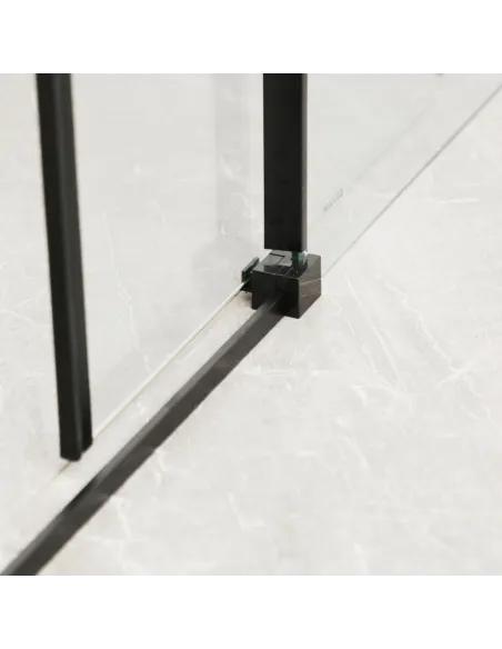 Душевая кабина без поддона Mixxus Premium Diverse SC03-100x80x195-TR Black, прямоугольная