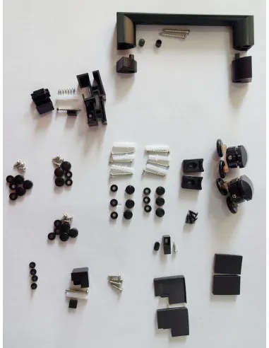 Душевая кабина без поддона Mixxus Premium Diverse SC03-100x80x195-TR Black, прямоугольная