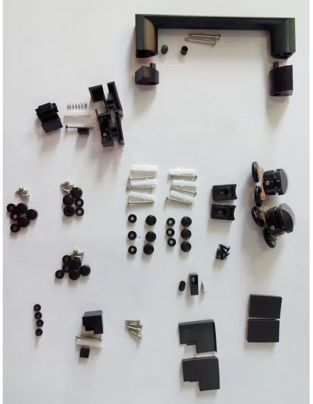 Душевая кабина без поддона Mixxus Premium Diverse SC03-100x80x195-TR Black, прямоугольная