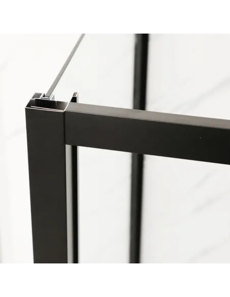 Душевая кабина без поддона Mixxus Premium Diverse SC03-100x80x195-TR Black, прямоугольная