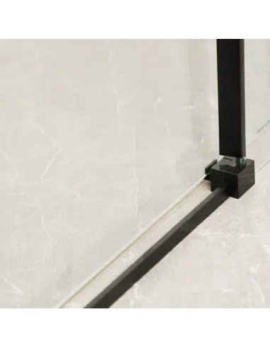 Душевая кабина без поддона Mixxus Premium Diverse SC03-100x80x195-TR Black, прямоугольная