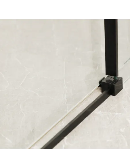 Душевая кабина без поддона Mixxus Premium Diverse SC03-100x80x195-TR Black, прямоугольная