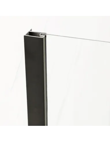 Душевая кабина без поддона Mixxus Premium Diverse SC03-100x80x195-TR Black, прямоугольная